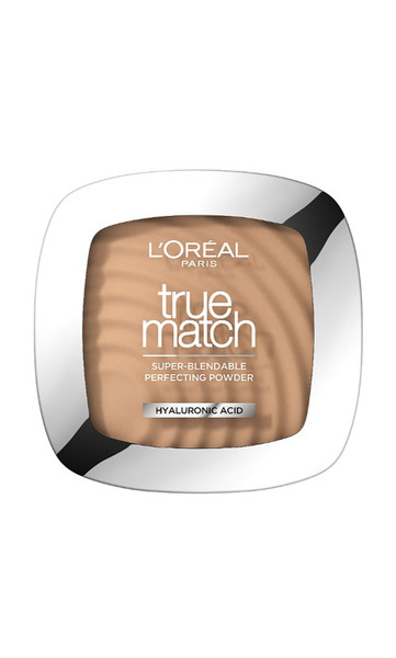 L`Oreal Paris True Match Super Blendable Powder Пудра компактна 3R/3C Rose Beige