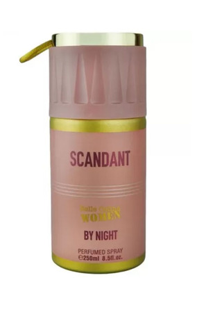 Fragrance World Scandant by Night - Парфумований дезодорант-спрей