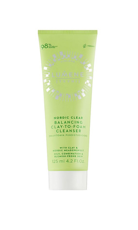 Lumene Nordic Clear Balancing Clay-To-Foam Cleanser Очищувальний крем-пінка