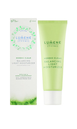 Lumene Nordic Clear Balancing Light Moisturizer Балансувальний легкий зволожувальний крем для обличчя