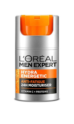 L`Oreal Paris Men Expert Hydra Energetic Comfort Max 25 Зволожучий крем для догляду за шкірою обличчя проти ознак втоми