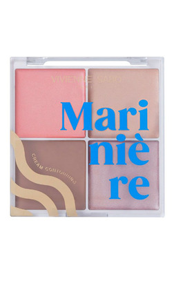 Vivienne Sabo Mariniere Palette Contouring Палетка крем для скульптурування обличчя 01