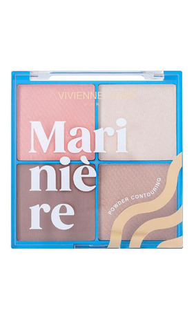 Vivienne Sabo Mariniere Palette Contouring Палетка Пудра для скульптурування обличчя 01