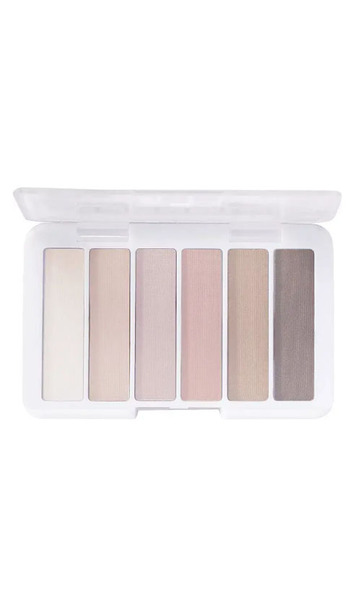 Vivienne Sabo Fleurs Naturelles Eyeshadow Palette Палетка тіней для повік 01