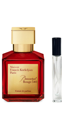 Maison Francis Kurkdjian Baccarat Rouge 540 extrait de parfum (распив)