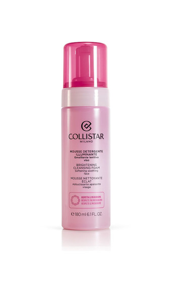 Collistar Brightening Cleansing Foam Очищувальна пінка для обличчя