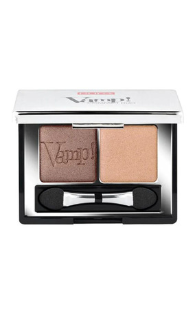 Pupa Vamp! Compact Duo Eyeshadow Подвійні компактні тіні 04 Bronze Amber