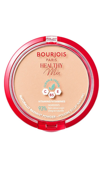 Bourjois Healthy Mix Clean & Vegan Powder Компактна пудра для обличчя 1 - Ivory