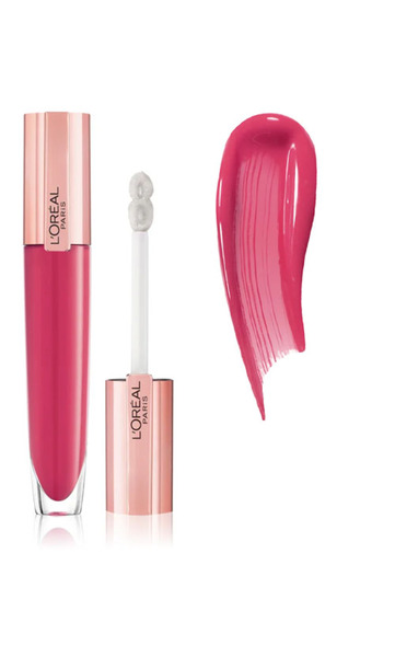 L`Oreal Paris Brilliant Signature Plump Блиск для губ з ефектом об`єму 408 - Accentua