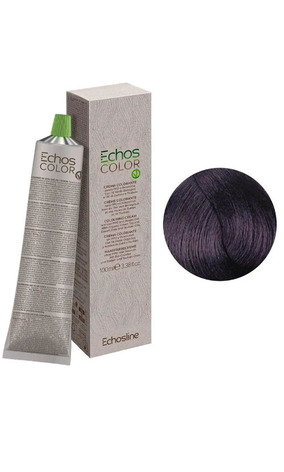 Echosline Echos Color Colouring Cream Крем-фарба для волосся 4.22 Насичений фіолетовий середній каштан