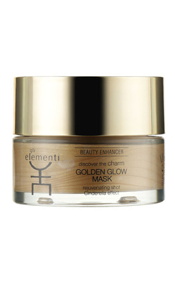 Gli Elementi Golden Glow Mask Омолоджуюча маска для обличчя (Tester)