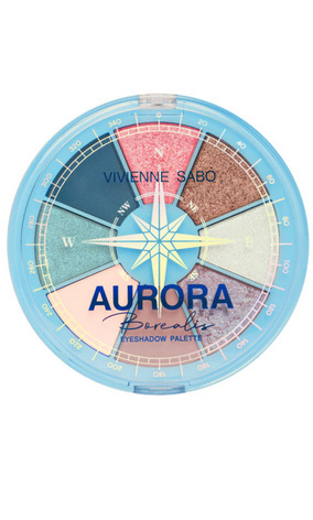 Vivienne Sabo AURORA BOREALIS палетка тіней для повік (01)