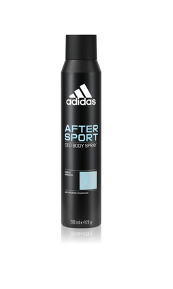 Adidas After Sport Cool & Aromatic Deo Body Spray Дезодорант-спрей для чоловіків