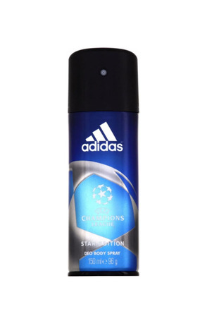 Adidas Champions League Star Edition Deo Body Spray Дезодорант-спрей для чоловіків