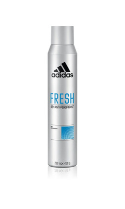 Adidas Fresh 48H Anti-Perspirant Deo Body Spray Дезодорант-спрей для чоловіків