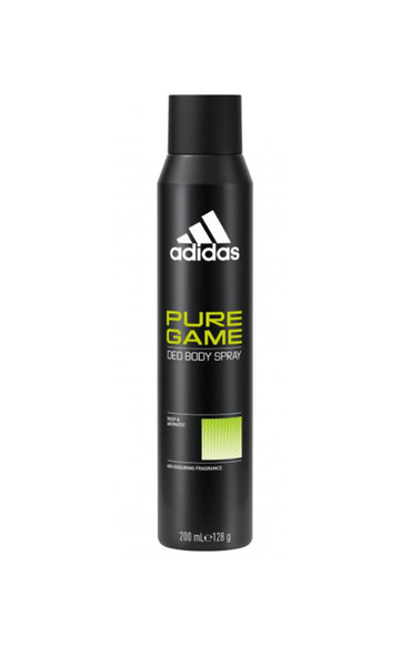 Adidas Pure Game Deo Body Spray 48H Дезодорант-спрей для чоловіків