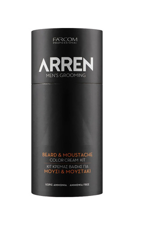 Arren Beard & Moustache Color Cream Kit Набір для фарбування бороди й волосся