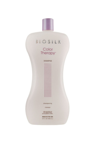 BioSilk Color Therapy Shampoo Безсульфатний шампунь для фарброваного волосся