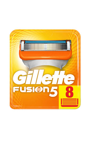 Gillette Змінні касети Fusion (8шт.в упаковці)