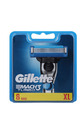 Gillette Змінні касети Mach 3 Turbo (8шт.в упаковці)