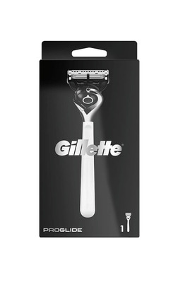 Gillette Станок для гоління чоловічий (Бритва) Proglide Black & White - 1 касета