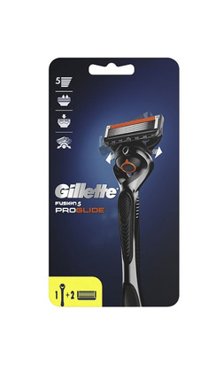 Gillette Станок для гоління чоловічий (Бритва) Fusion5 Proglide Flex - 2 касети