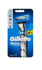 Gillette Станок для гоління чоловічий (Бритва) Mach3 Turbo - 1 касети