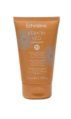 Echosline Keratin Veg Treatment Restructuring Cream Реструктуруючий крем для кінчиків