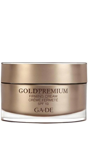 Ga-De Gold premium firming cream Зміцнюючий денний крем із пептидами SPF 10