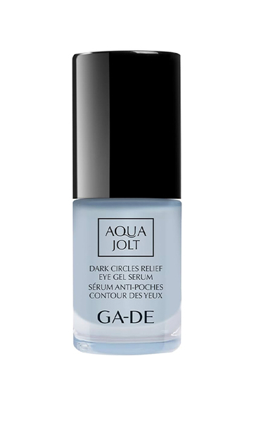 Ga-De Aqua Jolt Dark Circles Relief Eye Gel Serum Гелева сироватка для шкіри навколо очей від темних кіл