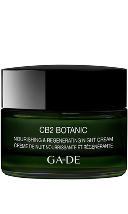 Ga-De CB2 Botanic Nourishing & Regenerating Night Cream Нічний крем з насінням конопель