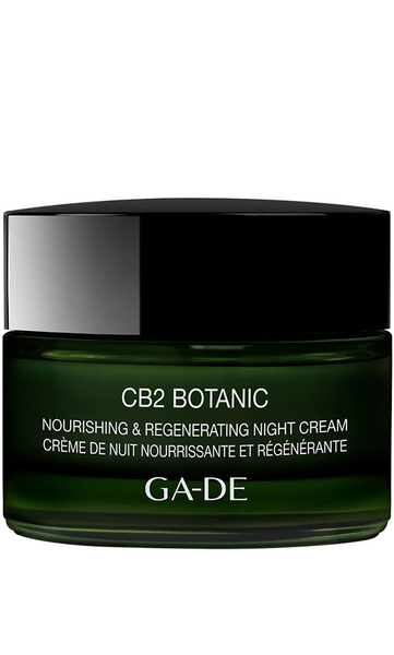 Ga-De CB2 Botanic Nourishing & Regenerating Night Cream Нічний крем з насінням конопель