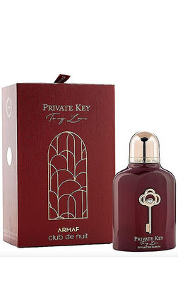 Armaf Club De Nuit Private Key To My Love