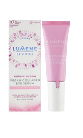 Lumene Lumo Nordic Bloom Vegan Collagen Eye Serum Сироватка для зони навколо очей