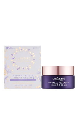 Lumene Nordic Ageless [Ajaton] Radiant Youth Night Cream Інтенсивний нічний крем