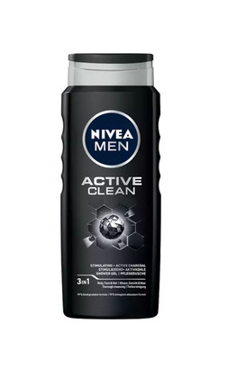 Nivea MEN Гель для душу Активне Очищення 500 мл