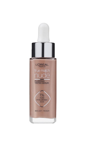 L`Oreal Paris True Match Nude Plumping Tinted Serum Тонувальна сироватка 0.5-2 - Very Light