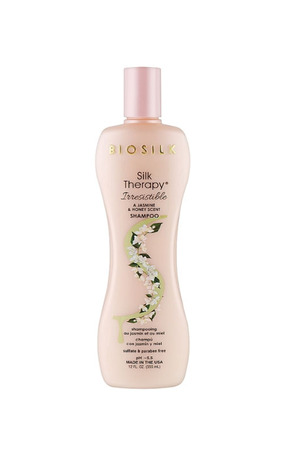 BioSilk Silk Therapy Irresistible Shampoo Шампунь «Шовкова терапія» з ароматом жасмину й меду