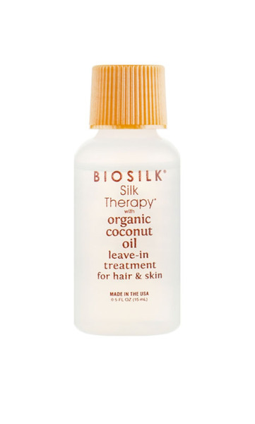 BioSilk Silk Therapy Coconut Oil Leave In Treatment For Hair & Skin Олія-сироватка для волосся