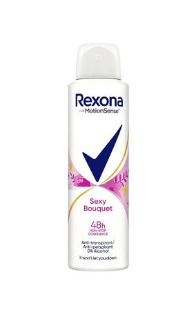 Rexona антиперспірант аерозоль Яскравий букет 150 мл