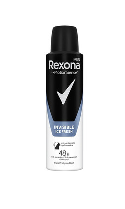 Rexona антиперспірант аерозоль Прозорий лід 150 мл