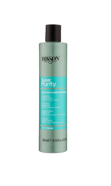 Dikson Super Purity Shampoo Intensive Purificante Antiforfora Очищувальний шампунь від лупи