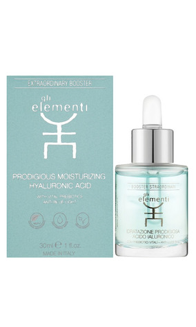 Gli Elementi Prodigious Moisturizing Hyaluronic Acid Сироватка для обличчя з гіалуроновою кислотою