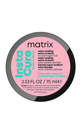 Matrix Insatacure Build A Bond Leave-in Balm Незмивний бонд-бальзам, реконструктор для зміцнення дуже пошкодженого волосся