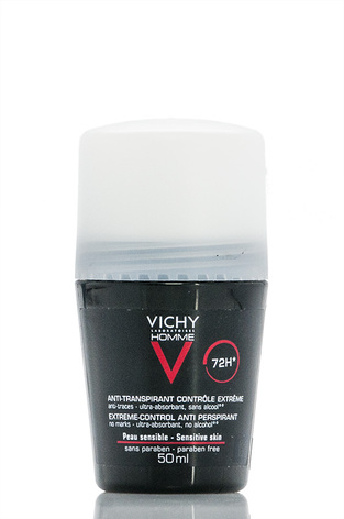 Vichy Homme Anti-Transpirant 48H Кульковий антиперспірант