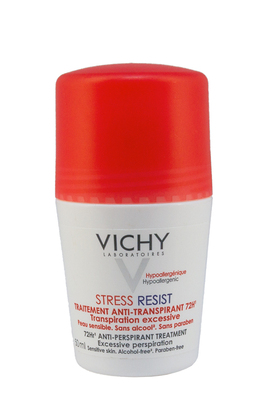 Vichy Дезодорант ролик Stress Resist 72h Антистресс от избыточного потоотделения