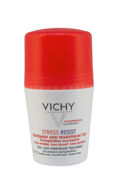 Vichy Дезодорант ролик Stress Resist 72h Антистресс от избыточного потоотделения