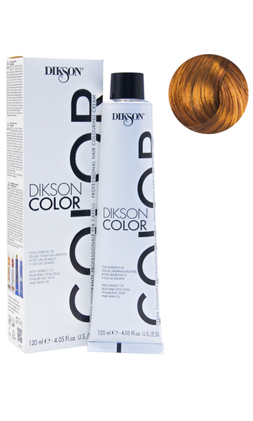 Dikson Professional Hair Colouring Cream Фарба для волосся 7.4 - русявий мідний