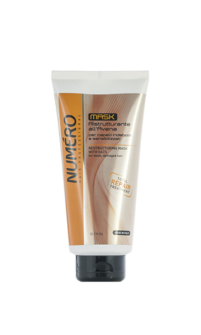 Brelil Numero Total Repair Mask Відновлююча маска для волосся з екстрактом вівса