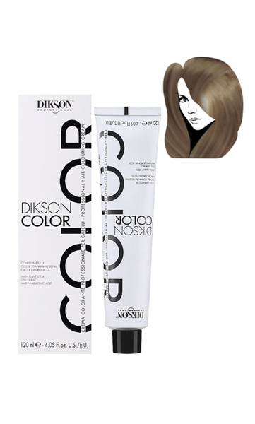 Dikson Professional Hair Colouring Cream Фарба для волосся 8.0 - світло русий